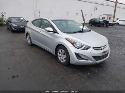 Hyundai Elantra 2016