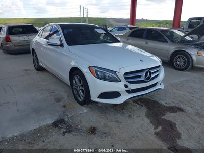 Mercedes-benz C-class 2017