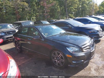 Mercedes-benz C-class 2013