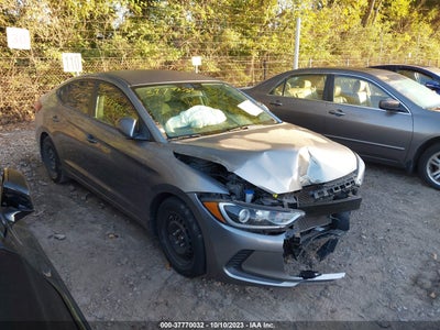 Hyundai Elantra 2018