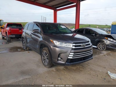 Toyota Highlander 2019