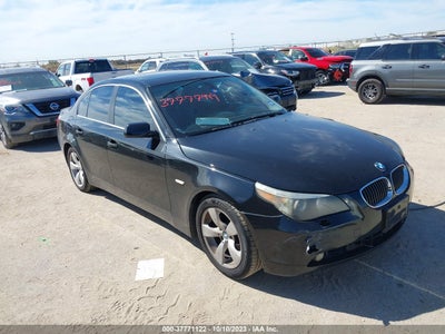Bmw 5 series 2006