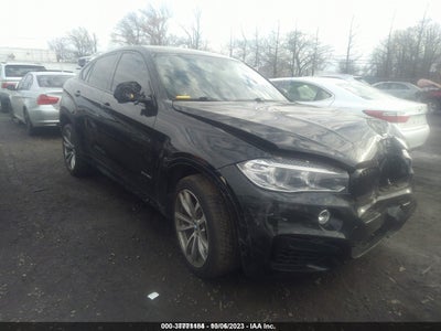 Bmw X6 2016