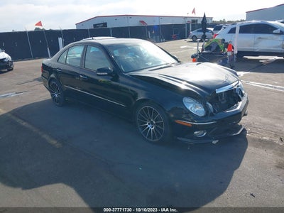 Mercedes-benz E-class 2009