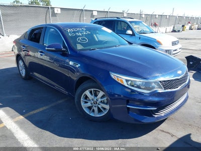 Kia Optima 2018