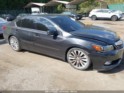 Acura Rlx 2015