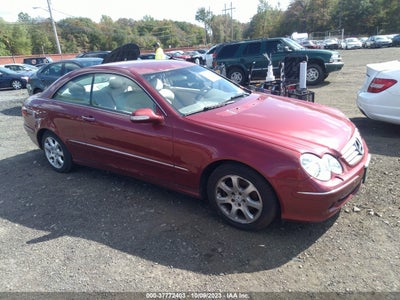 Mercedes-benz Clk-class 2003