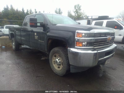 Chevrolet Silverado 2017