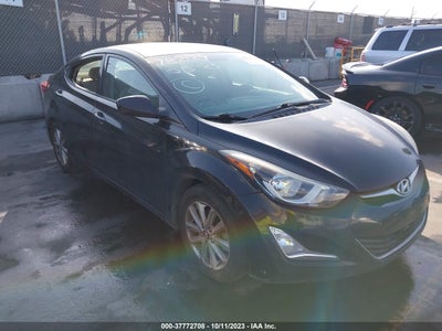 Hyundai Elantra 2014