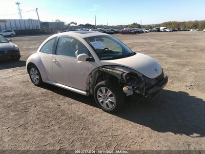 Volkswagen New beetle coupe 2009