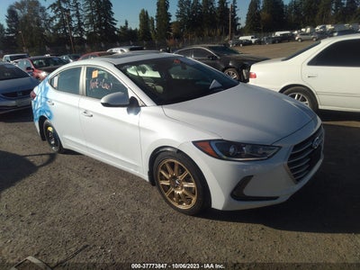 Hyundai Elantra 2018