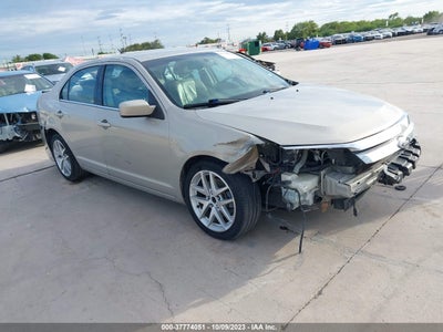 FORD FUSION SE 2010