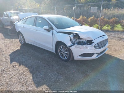 Ford Fusion 2017