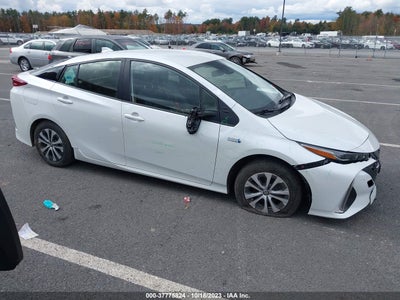 TOYOTA PRIUS PRIME 2021