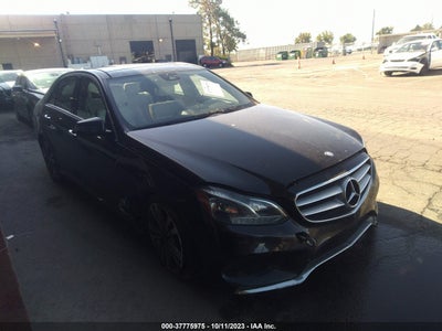 Mercedes-benz E-class 2014