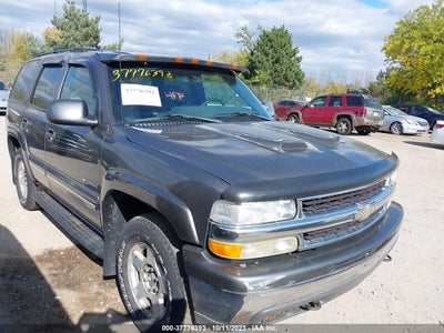 Chevrolet Tahoe 2002