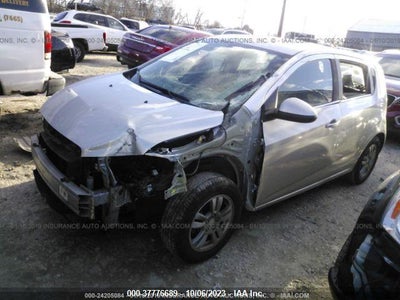 CHEVROLET SONIC 2015