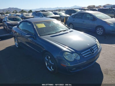 Mercedes-benz Clk-class 2006