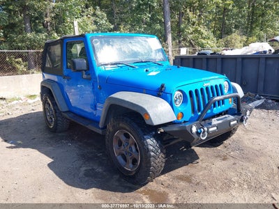 Jeep Wrangler 2012