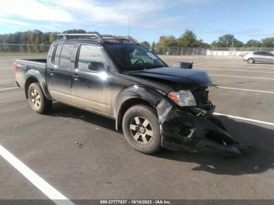 Nissan Frontier 2012