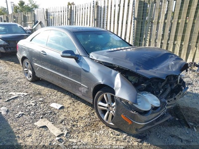 Mercedes-benz Clk-class 2008