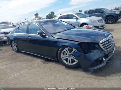Mercedes-benz S-class 2020