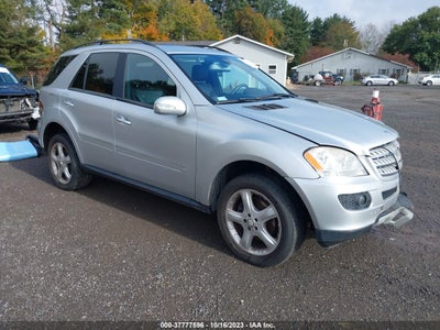 Mercedes-benz M-class 2008
