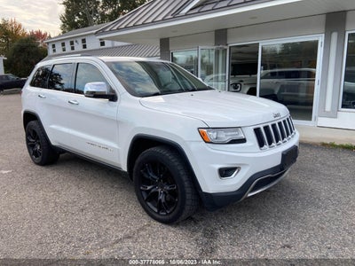Jeep Grand cherokee 2015
