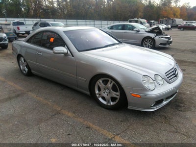 Mercedes-benz Cl-class 2003