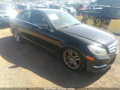 Mercedes-benz C-class 2013
