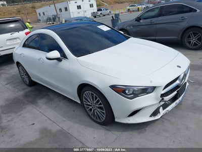 Mercedes-benz Cla-class 2023