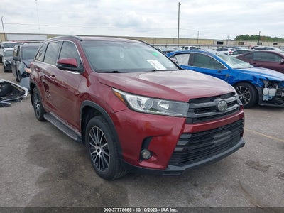 Toyota Highlander 2017