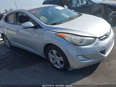 Hyundai Elantra 2012