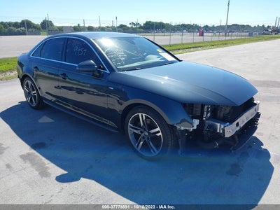 Audi A4 2018