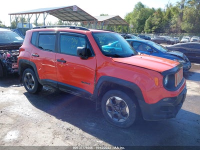Jeep Renegade 2018