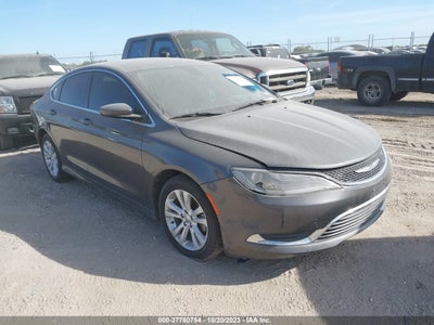 CHRYSLER 200 2015
