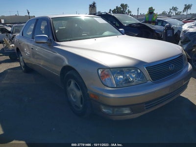 Lexus Ls 400 luxury sdn 1998