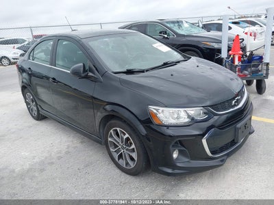 Chevrolet Sonic 2018