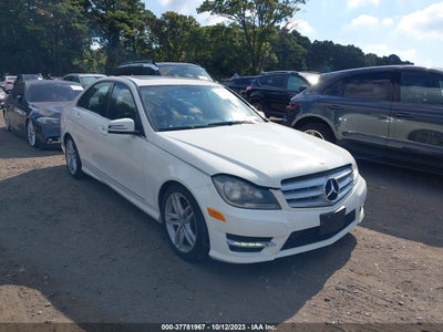 Mercedes-benz C-class 2012