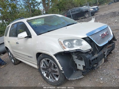Gmc Acadia 2012