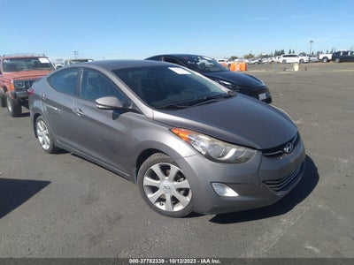 Hyundai Elantra 2013