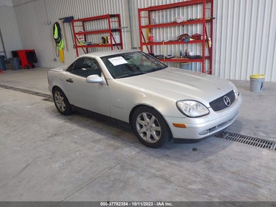 Mercedes-benz Slk-class 1999
