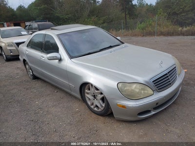 Mercedes-benz S-class 2003