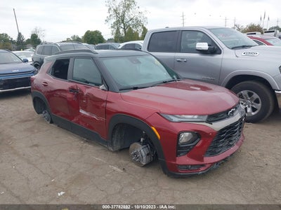Chevrolet Trailblazer 2022