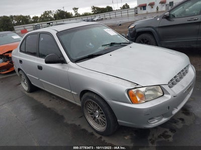 Hyundai Accent 2002
