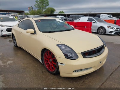 Infiniti G35 coupe 2006