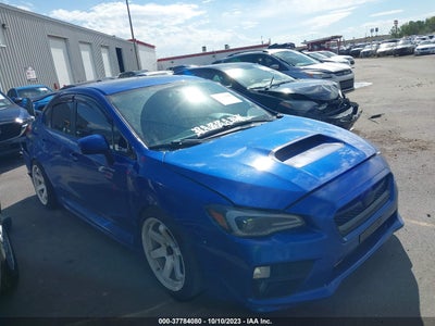Subaru Wrx 2015