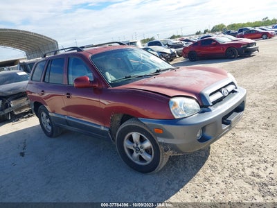 Hyundai Santa fe 2005
