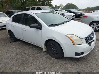 Nissan Sentra 2008