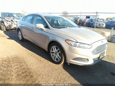 Ford Fusion 2015